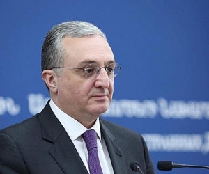 Зограб Мнацаканян завтра встретится с Сергеем Лавровым