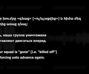 Armenia Releases Recording It Says Proves Syrian Mercenaries are Fighting for Azerbaijan