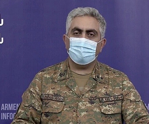 Armenian Defense Ministry: "We Control Hadrut"