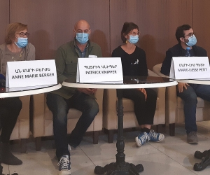 French Doctors Arrive in Yerevan to Treat Artsakh Wounded