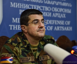 VIDEO: Artsakh President Arayik Harutyunyan Appeals for Unity