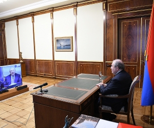 «Ղարաբաղյան կողմի համար սա պատերազմ է սեփական տան համար»․ Արմեն Սարգսյանի հարցազրույցը՝ Дождь-ին