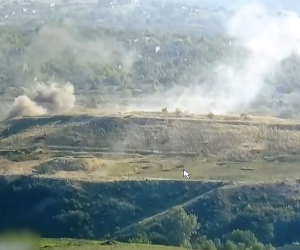 Video: Armenian Forces Destroy Azerbaijani Intelligence Gathering Unit