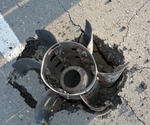 Sappers Removing Unexploded Ordnance in Stepanakert