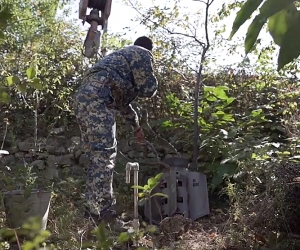 В Арцахе продолжаются работы по поиску и уничтожению бомб и ракет