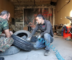 Artsakh Defense Army Auto Mechanics
