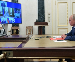 Putin, Russian Security Council Members Discuss Karabakh Fighting