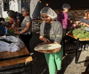 Business Start-Up: Artsakh Women, Taking Refuge in Armenia, Now Baking Traditional “Zhengyalov” Bread