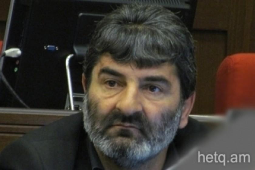 Скончался бывший депутат НС Рустам Гаспарян
