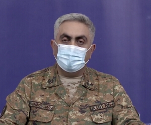 Armenian Defense Ministry: "Azerbaijan Launched Large-Scale Offensive in the South Early Today"