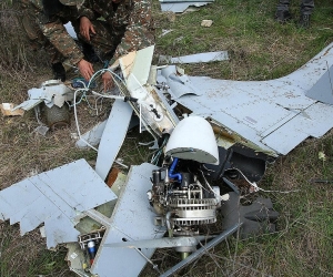 Artsakh Defense Army Shoots Down Two Azerbaijani Drones