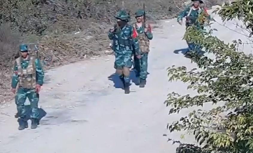 Video: Foreign Mercenaries Wearing Azerbaijani Border Troop Uniforms