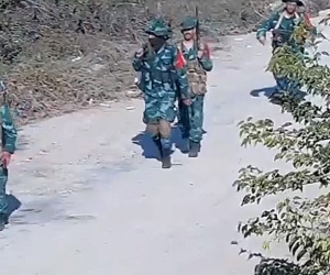Video: Foreign Mercenaries Wearing Azerbaijani Border Troop Uniforms