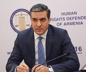 Armenian Human Rights Defender Says It Has Proof That Azerbaijan Forces Beheaded Armenian Soldier