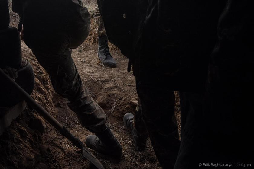 Благодаря действиям полковников Степана Геворкяна, Станислава Еремина и рядового Гарика Аракеляна удалось пресечь атаку противника