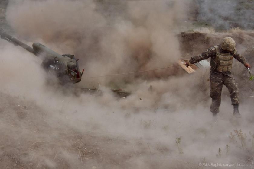 Intensive Battles Underway Along Southern Artsakh Border