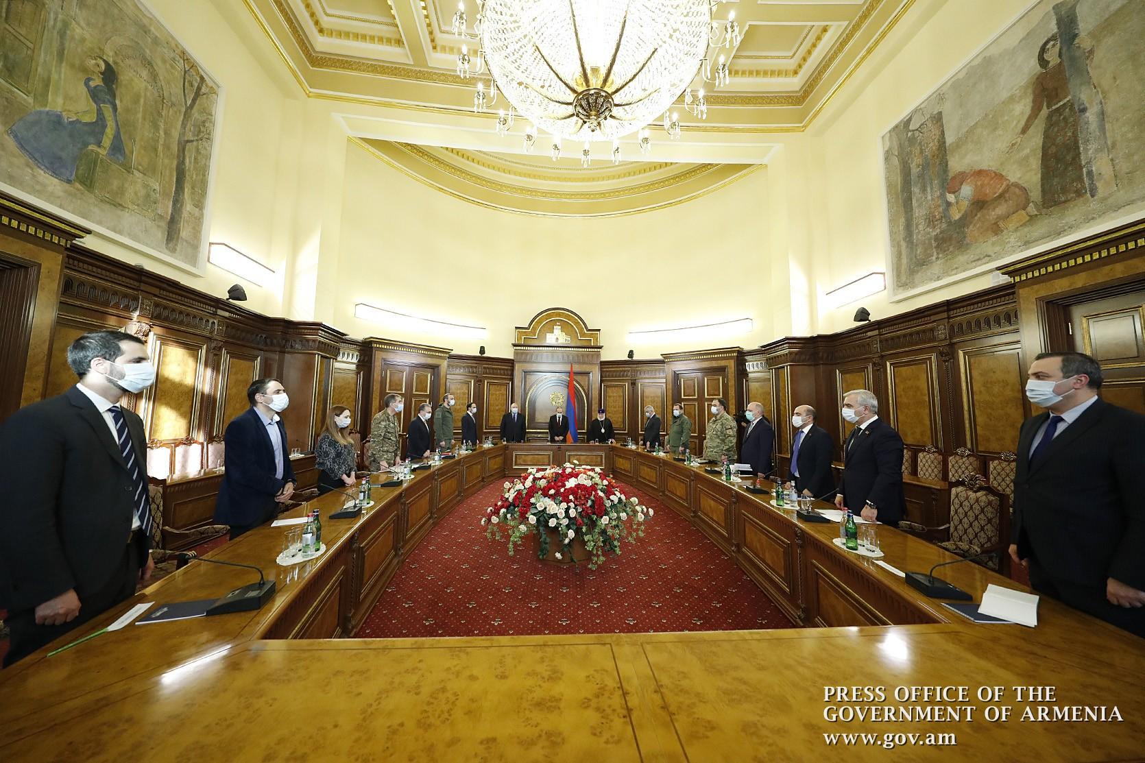 Անվտանգության խորհրդի արտահերթ նիստ է տեղի ունեցել