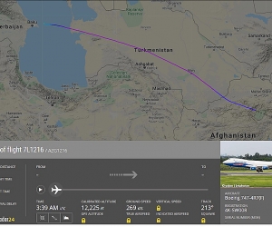 Azerbaijan Opens New &quot;Vein&quot; Via Afghanistan, In Addition to Turkey and Israel Routes