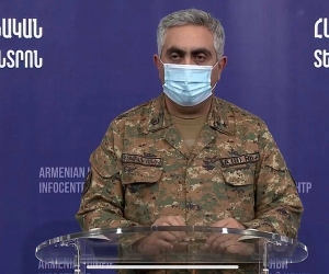 Ա. Հովհաննիսյան. «Հյուսիսային և հարավային ուղղությամբ հակառակորդը փորձել է հարձակողական գործողություններ ծավալել»