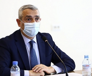 Artsakh Foreign Minister: "International Community Can't Remain Neutral"