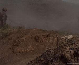 Azerbaijani Forces Retreating from Khoda-Afarin Reservoir, Says Armenian Defense Ministry