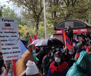 Madrid Marchers Demand Recognition of Artsakh Independence