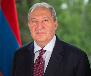 Armenian President Flies to Brussels for Karabakh Discussions with NATO, EU Officials