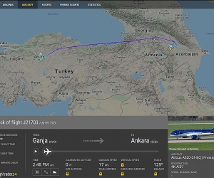 «AZAL»-ի մարդատար ինքնաթիռներն ակտիվ թռիչքներ են իրականացնում դեպի Թուրքիա