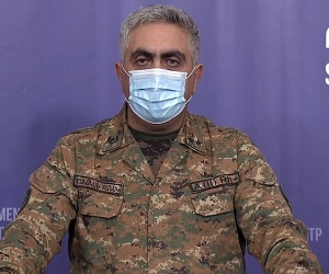 Today's Fighting Less Intensive, Says Armenian Defense Ministry Representative