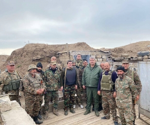 Արայիկ Հարությունյանի կոչն առաջնագծից