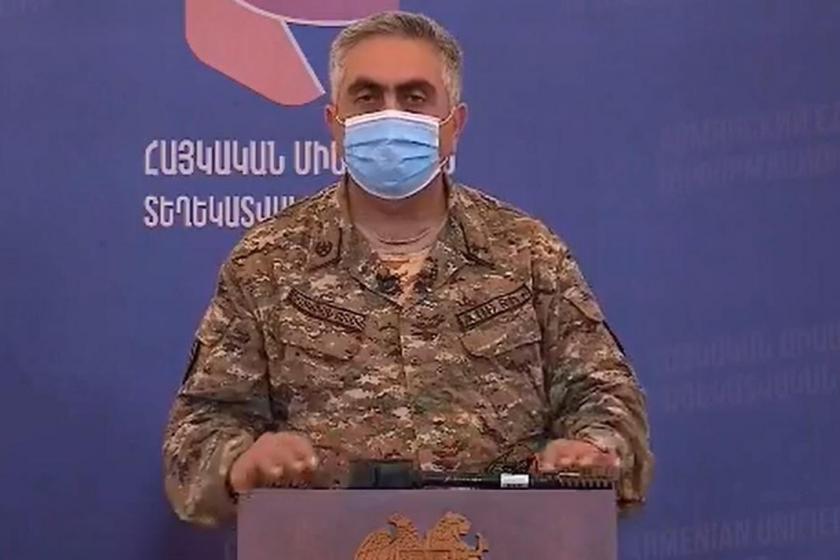 Armenian Defense Ministry: &quot;Stubborn Battles in the East&quot;