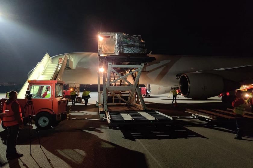 Armenia: New Shipment of Humanitarian Aid Arrives Thanks to Armenian Communities in France and Germany