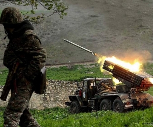 Armenia vs. Azerbaijan: Military Expenditures