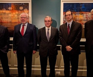 Armenian Foreign Minister, Minsk Group Co-Chairs Meet in U.S.