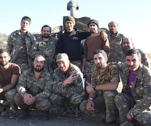 Ռազմաճակատ․ կամավորները