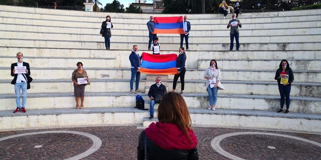 Armenians in Italy Work for Recognition of Artsakh Republic