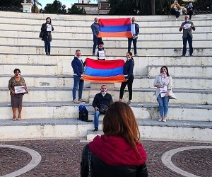 Իտալիայի հայ համայնքը քայլեր է ձեռնարկում Արցախի անկախության ճանաչման համար