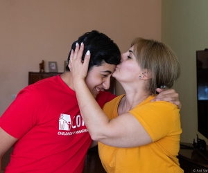 Emin Perseveres Despite the Pain: Overcoming Physical Challenges and the Loss of his Brother in the Artsakh War 