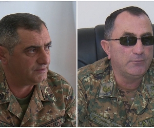 Унан Айрумян и Карен Шакарян удостоены звания “Герой Арцаха”