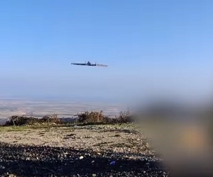 Армянские беспилотники в действии