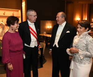 Armenian President Thanks Austria for Condemning Turkish Military Intervention in Karabakh