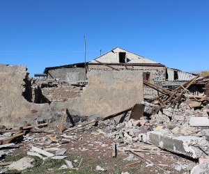 Azerbaijani Military Targeted Villages in Armenia for Days, Says Armenian Government Agency