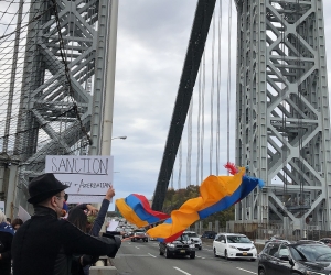 Oct. 25 - New York City March in Solidarity with Artsakh