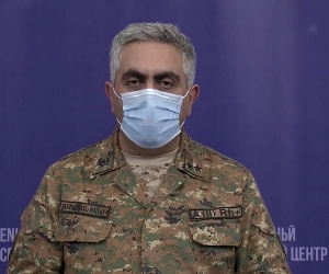 Armenian Defense Ministry: &quot;Enemy has reached outskirts of Syunik, but situation is not disastrous&quot;
