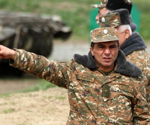 Artsakh Defense Army Replaces Wounded Commander