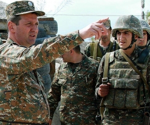 Artsakh Defense Minister Slightly Wounded