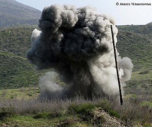 Azerbaijani Forces Fire on Armenian Border Guard Post
