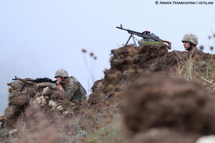 Armenia's Border Troops Repulse Attempted Azerbaijani Encroachments in the South