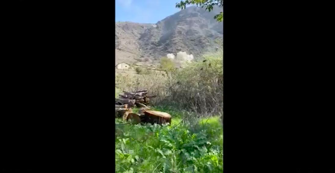 Video: Azerbaijan Shells Armenia's Southern Border