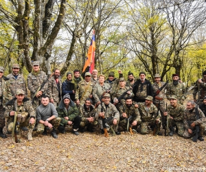 Добровольцы на северо-восточном фронте (фото)